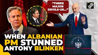 Download Lagu Watch! When Albanian PM Edi Rama Called US a 'Devil State' in front of Antony Blinken MP3 Download Lagu Watch! When Albanian PM Edi Rama Called US a 'Devil State' in front of Antony Blinken MP3