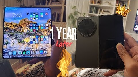 Oneplus Open - 1 year later (Deep Dive Review)