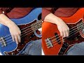 Fender / American Original '60s Precision Bass、'60s Jazz Bass【製品レビュー】