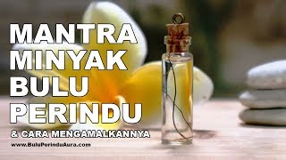 THIS IS THE Perindu Hair Oil Mantra & How to Practice It