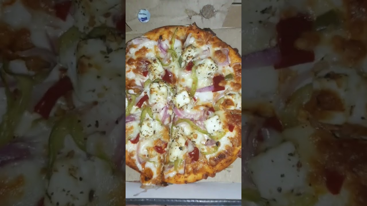 delicious pizza 🍕 😋 #easyrecipes #food #trendingshorts #pizz