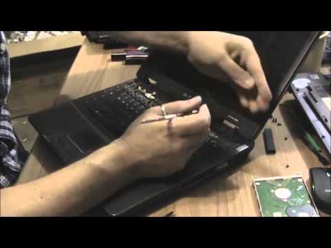 SMONTARE RIPARARE APRIRE NOTEBOOK ACER EXTENSA 5220 5230  REPAIR ITA