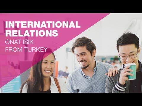 Studying International Relations: Onat Isik | Oxford Brookes University