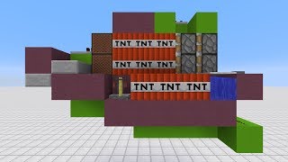 Powerful TNT Cannon | Tutorial 1.12