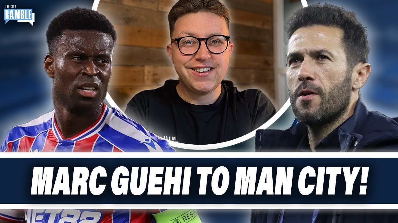 Why Man City Have Moved Fast For Marc Guehi… Hugo Viana Masterclass!