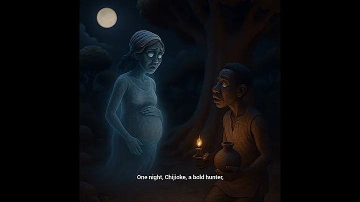 "A ghost's sorrow, a village's legend." #africanfolktales #tales #youtube #shorts #shortstory