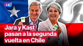 Elecciones Chile 2025 Jara Y Kast Se Enfrentarn En La Segunda Vuelta Presidencial lr