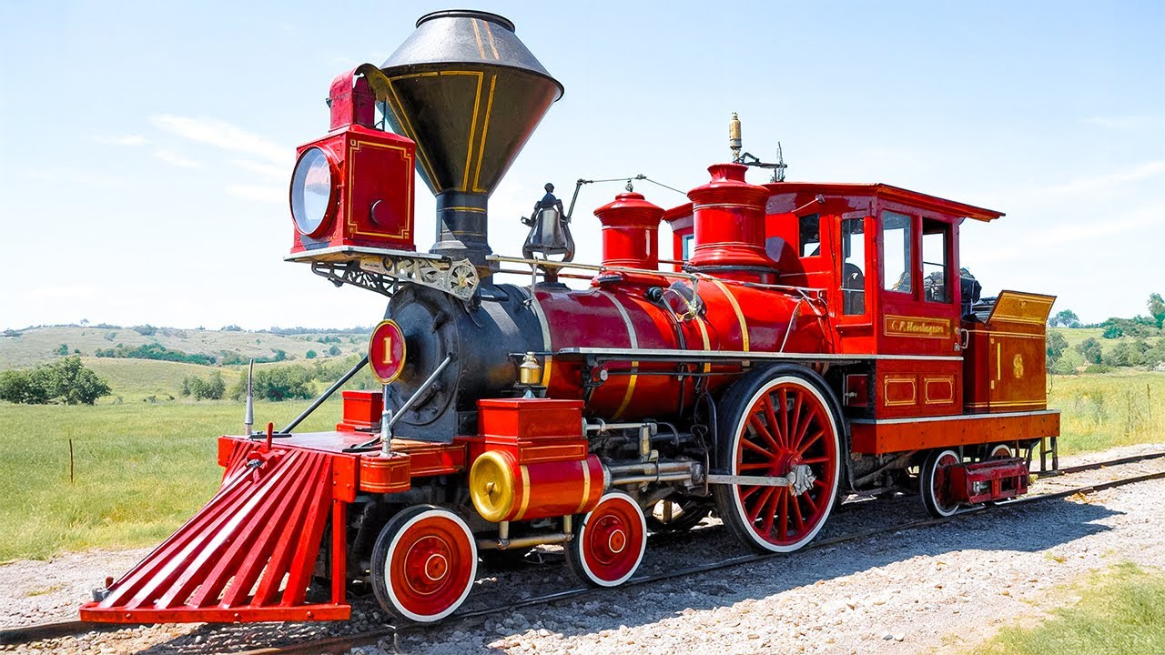 10 CUTE AMERICAN TRAINS YOU DIDN'T KNOW ABOUT