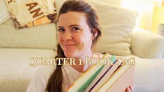 new favorites, least favorites, anticipated releases 💌📚Q1 book tag