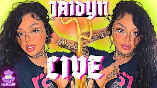 Jaidyn Alexis Goes Live After Dropping New Music And Getting Her Instagram Page Back