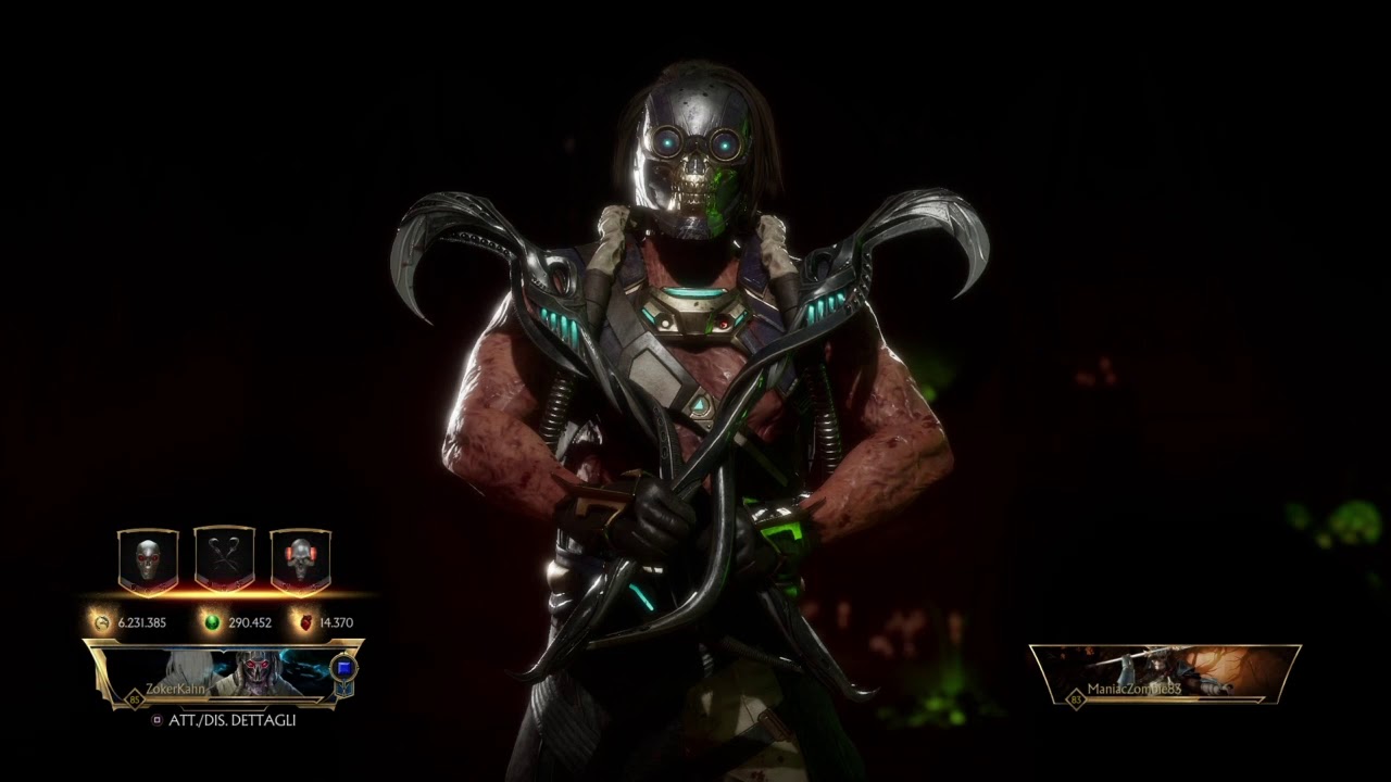 ManiacZombie83 (Shao Kahn) vs ZokerKahn (Kabal)