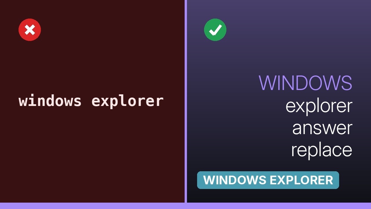 How can I replace explorer.exe in Windows 7? (5 Solutions!!) - YouTube