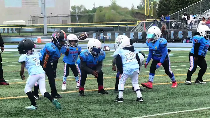 Chicago hellcats vs Kankakee baby generals 6U