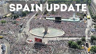 Spain news: 1.2 Million Gather in Madrid as Pope Leo XIV Delivers Message to Spain