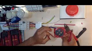 Branchement prise 380v 4 fils en 5 fils