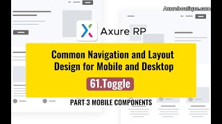 Common Navigation and Layout Design for Mobile and Desktop:61.Toggle(Switch)