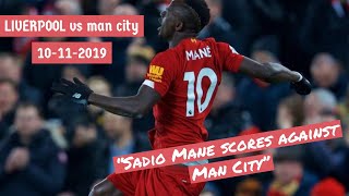 The Sadio Mane Goal & Celebrations Liverpool 3-1 Man City Amazing Scenes On The Kop