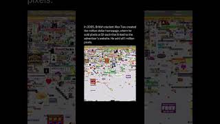 He Sold 1 MILLION Pixels for $1 Each… And Made Internet History