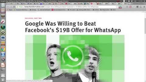 Whatsapp Architecture Intro  Video