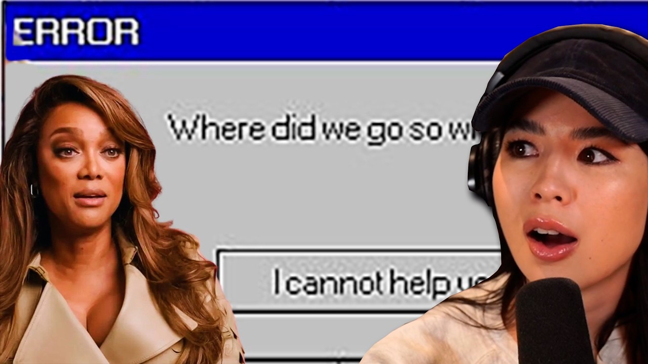 The ANTM Netflix Documentary Is Wild | Caroline REACTS