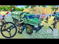 Army Transport Truck Simulator 2021 - Hill Road - Android Gameplay