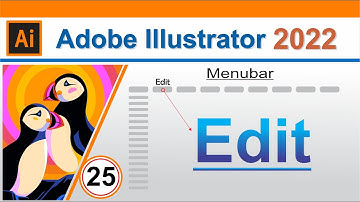 Adobe Illustrator CC 2022 Edit Menu Tutorial Part No 26 by, Amjad Graphics Designer
