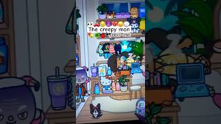 The creepy man part one #tocaboca #viral #aestheic #horror