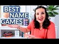 The BEST Name Games for Elementary Music Class for K-5 // Back to school general music lesson ideas