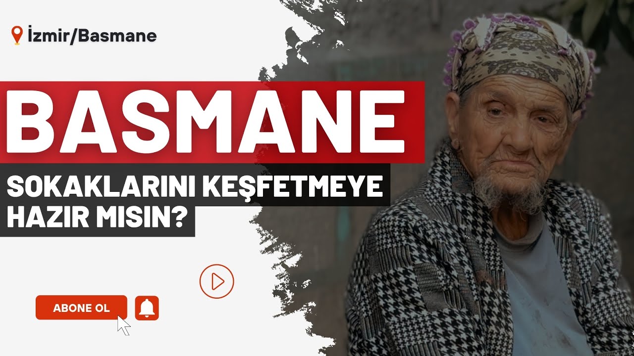 BASMANE...İZMİR'İN ARKA SOKAKLARI...