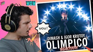 Dimash Kudaibergen & Igor Krutoy  Olimpico   Reaction  UNBELIEVABLE 2 !!