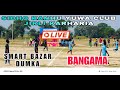 4th match 💥SMART BAZAR DUMKA 🆚 BANGAMA⚽ AT- JIRLI KARHARIA ❤️@live match 2024