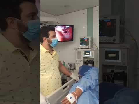 اثناء منظار في هيلثي سكوب