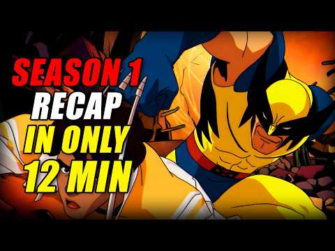 THEY ARE FINALLY BACK AFTER 27 YEARS!! - X-Men 97' Season 1 Recap (EVERYTHING Explained in 12 Mins)