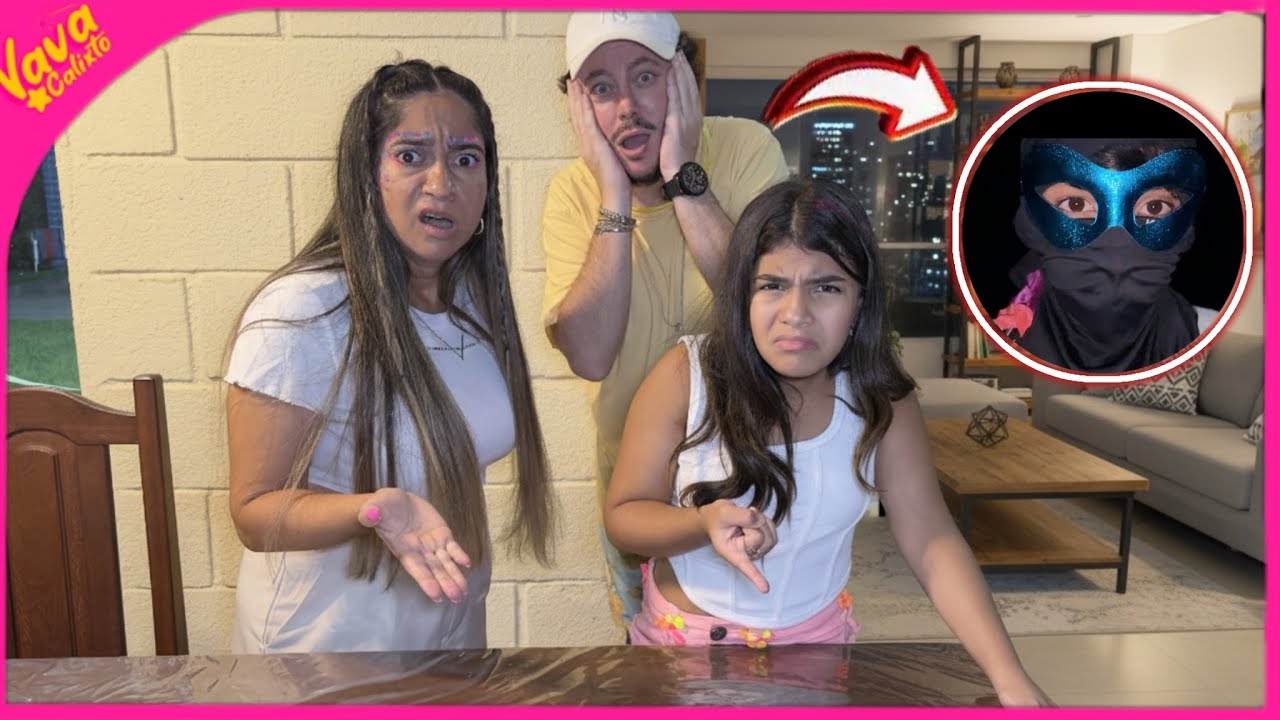 FIZEMOS UM PLANO PARA DESCOBRIR QUEM É ESSE MASCARADO…