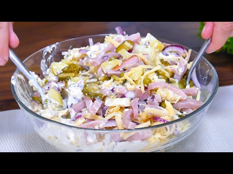 Моя бабушка научила меня новому блюду из картофеля! Вкуснейший рецепт картофеля!