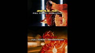 Smallville Impulse vs DCEU Flash IB:@Don_Edits | #smallville #dceu #wisedits