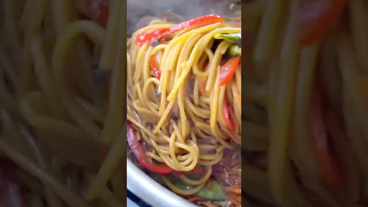 15 Minute Lo Mein