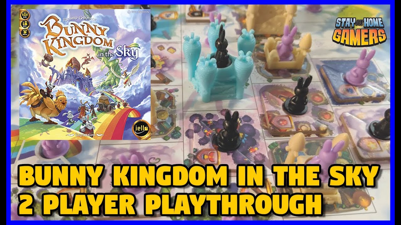 Bunny Kingdom In The Sky Expansion Playthrough With 2 Players