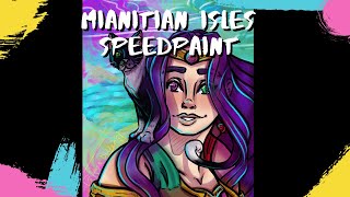 Ianite Mianitian Isles Fanart Speedpaint