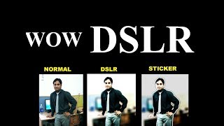 DSLR CAMERA APP FOR ANDROID MOBILES 2018 HINDI screenshot 4