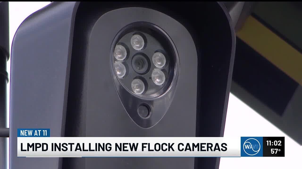 LMPD installing new license plate reading ‘Flock’ cameras