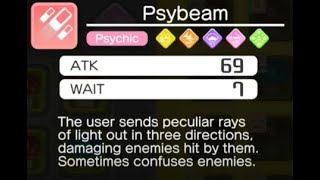 Pokémon Quest - Psybeam Alakazam