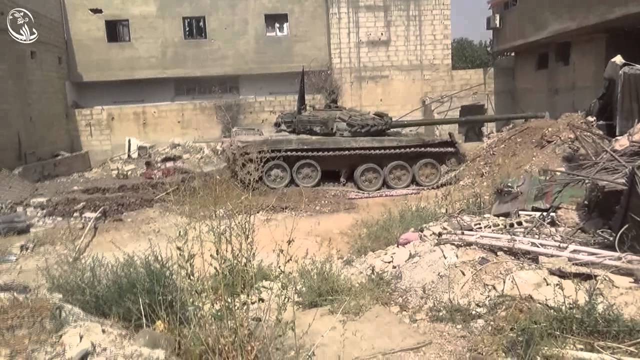 لقطات من معركة لهيب داريا