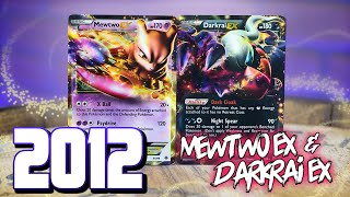 The Big Basic Pokémon that RULED The Pokémon TCG: Mewtwo EX & Darkrai EX