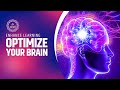 Optimize Your Brain: Harness Neuroplasticity With Theta Waves | Enhance Learning, Mental Clarity