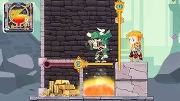 #shorts #How to loot || pin pull || hero rescue || very beautiful game || 100 to 114 level