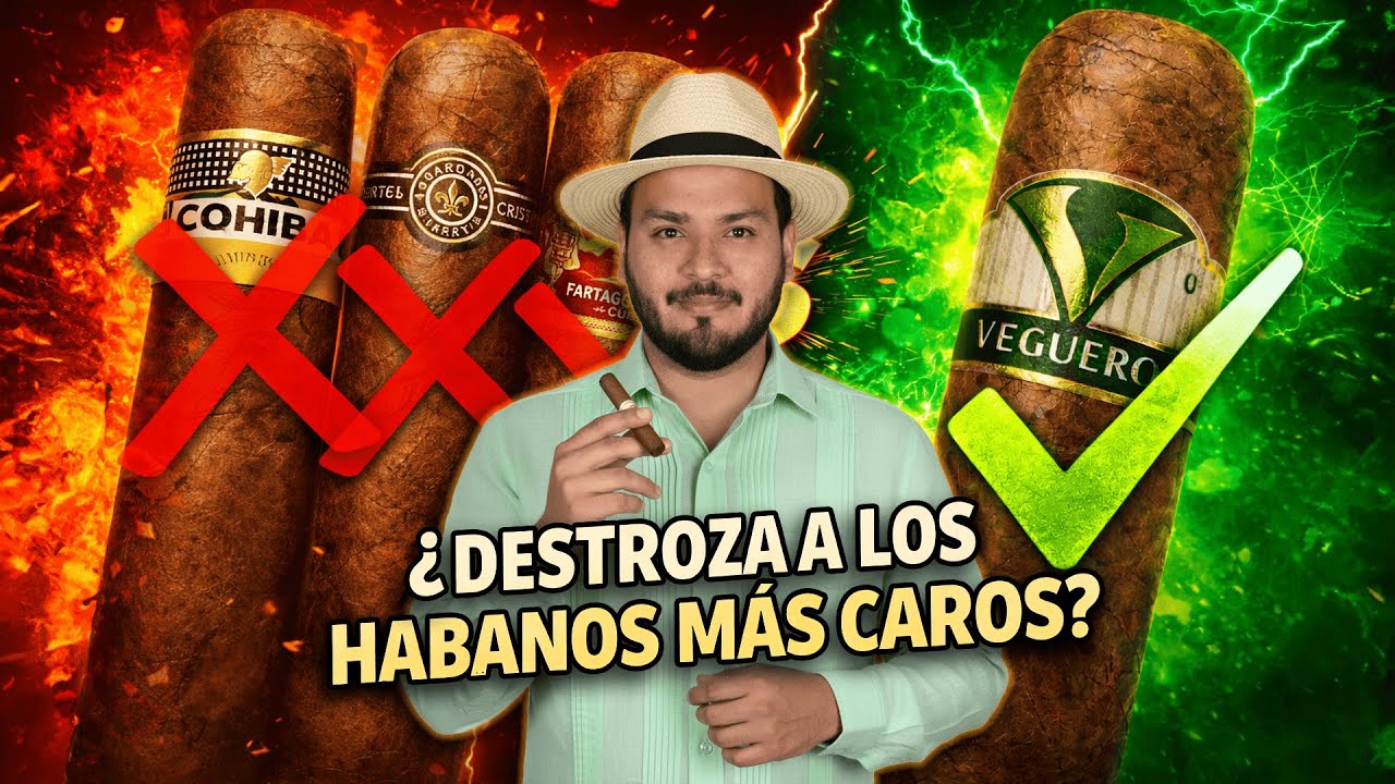 Vegueros Entretiempos vs Habanos caros: ¿de verdad los deja mal parados?