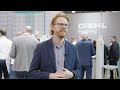 E-world water &amp; energy: LoRaWAN Network Server and mioty Service Center for the energy market
