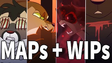 4 MAP parts + Some WIPs!