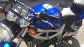 B7458 SUZUKI SV400 B7458 SUZUKI SV400